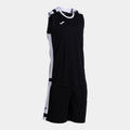 Joma LIDER Basketball Set (Black White)