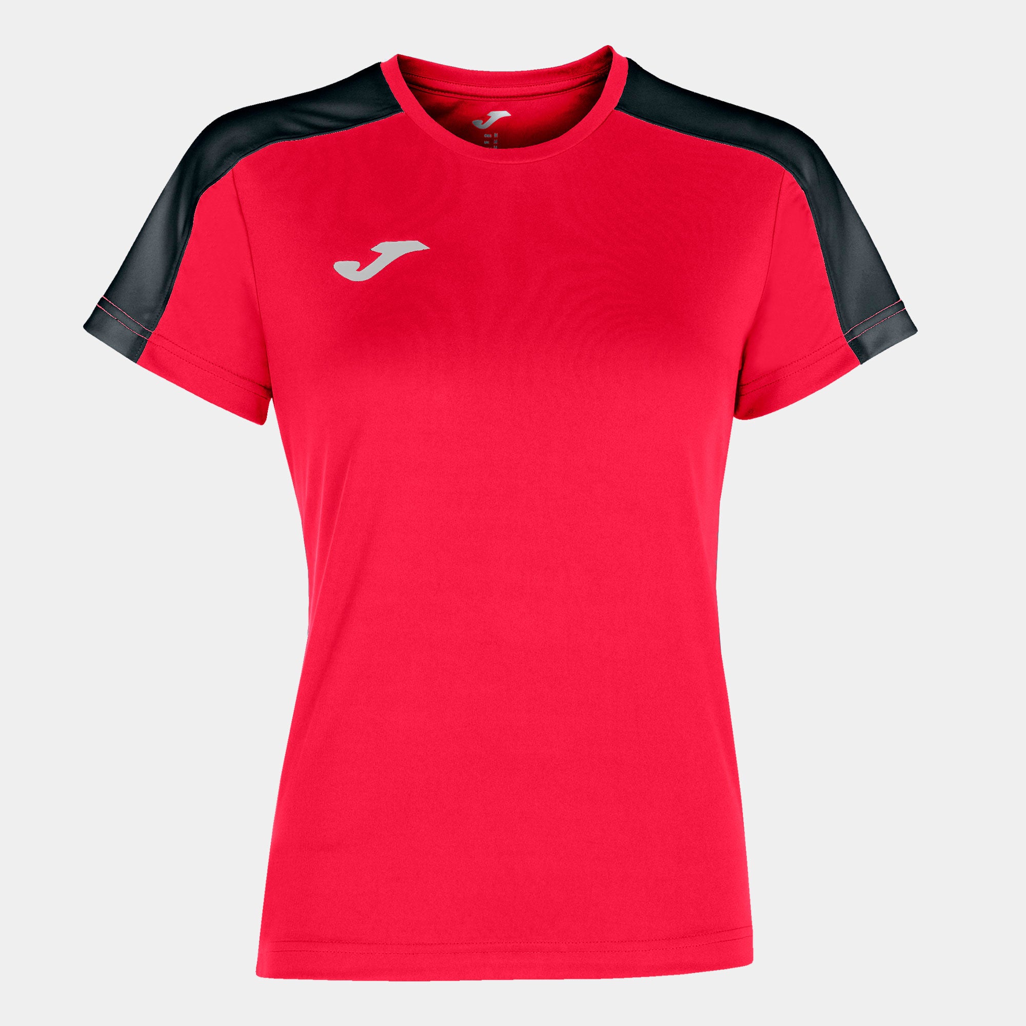 Joma ACADEMY III Women's Shirt (Red Black)