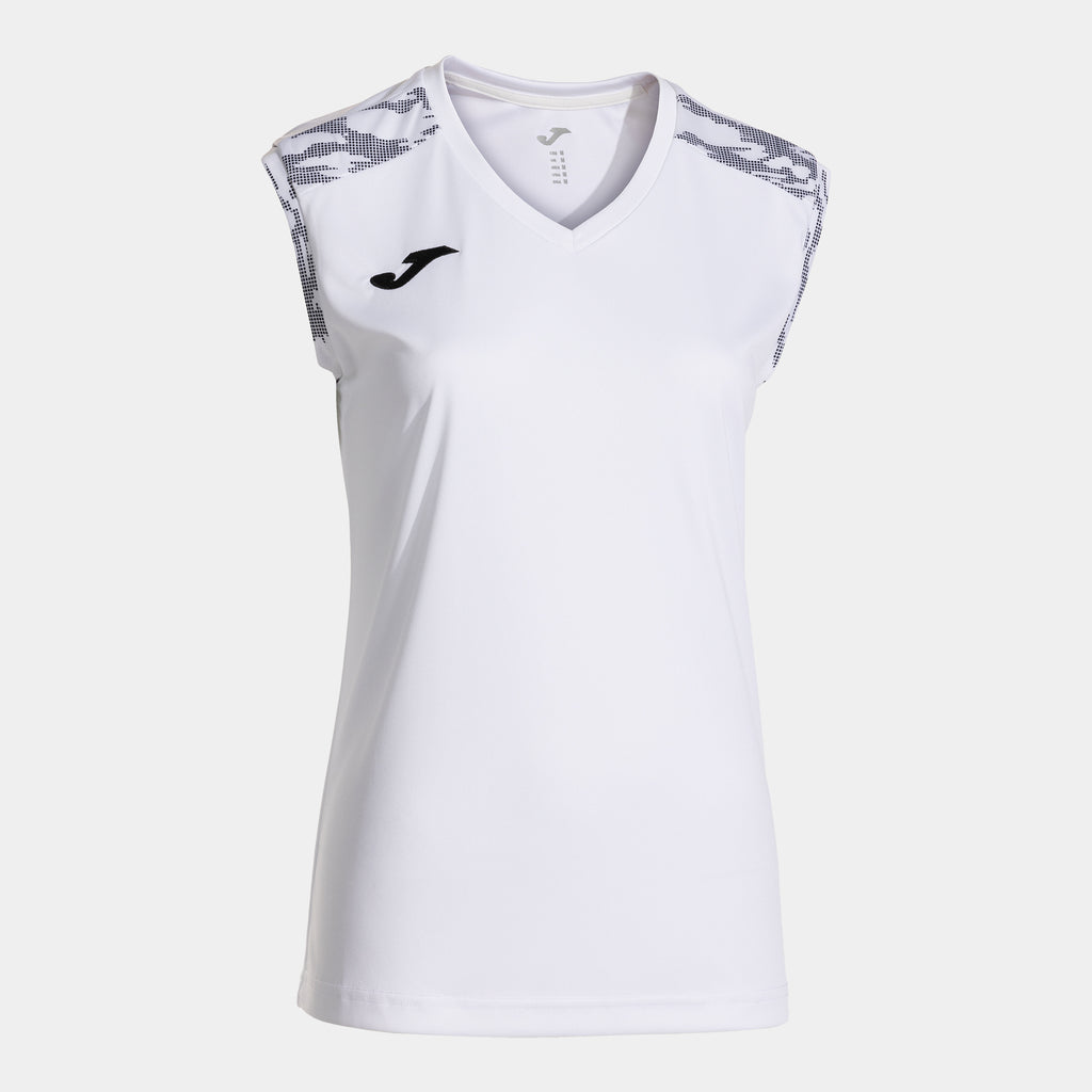 Joma CHAMPIONSHIP VIII Women's Sleeveless Shirt (White)
