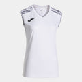 Joma CHAMPIONSHIP VIII Women's Sleeveless Shirt (White)