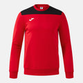 Joma PHOENIX III Sweatshirt (Red Black)