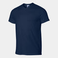 Joma VERSALLES Cotton V-neck T-shirt (Dark Navy)