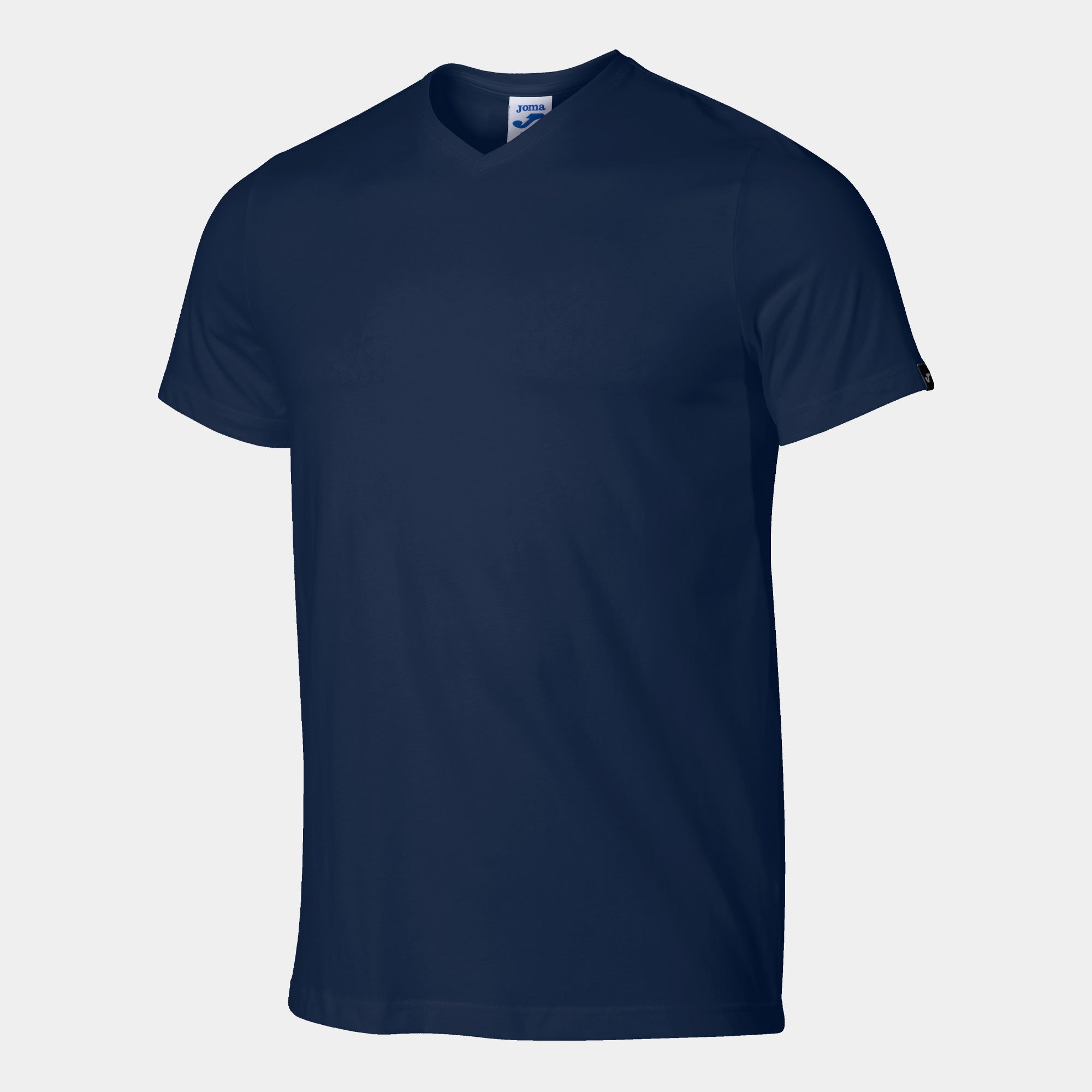Joma VERSALLES Cotton V-neck T-shirt (Dark Navy)