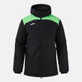 Joma TRIVOR II Insulated Anorak (Black Fluo Green)