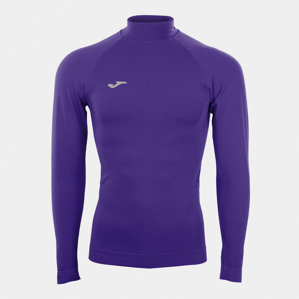 Joma BRAMA CLASSIC Thermal Long Sleeve Under Shirt (Purple)