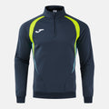 Joma CHAMPIONSHIP 20 Qtr Zip Sweatshirt (Dark Navy Fluo Yellow)