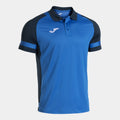 Joma LIDER Polo Shirt (Royal Blue Navy Blue)
