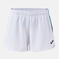 Joma TERRA Women's Short (White Fluo Turquoise)