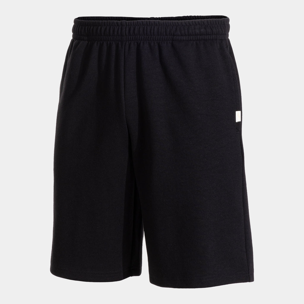 Joma UNIVERSO Cotton Mix Bermuda Short (Black)