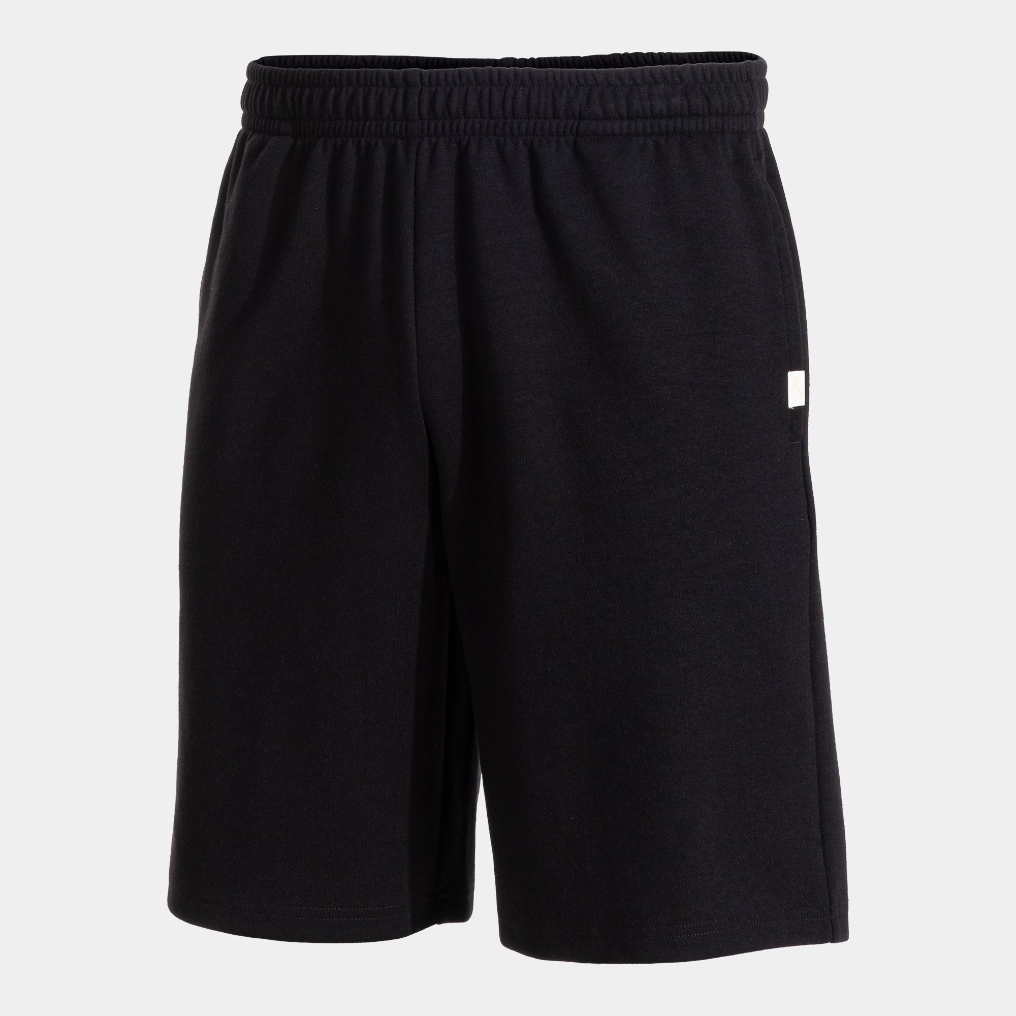 Joma UNIVERSO Cotton Mix Bermuda Short (Black)