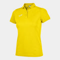 Joma HOBBY Women's Polo Shirt (Yellow)