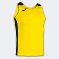 Joma RECORD II Sleeveless Running Vest (Yellow Black)