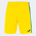 Joma MAXI Short (Yellow Royal Blue)