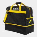Joma TRAINING II Holdall with Boot Compartment (Black Yellow)