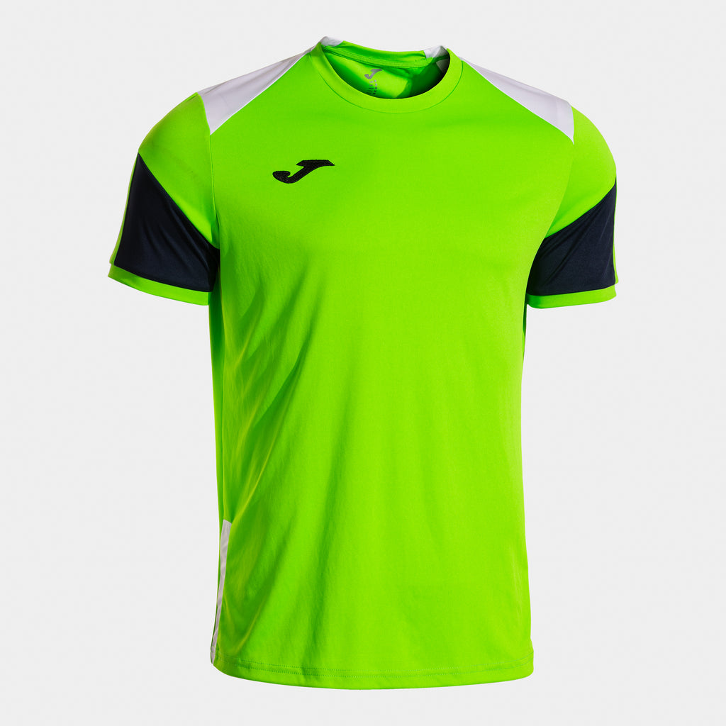 Joma DANUBIO IV Shirt (Green Navy Blue)
