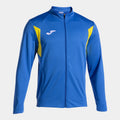 Joma WINNER III Full Zip Tracksuit Jacket (Royal Blue Yellow)
