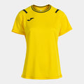 Joma DINAMO II Women's Shirt (Yellow Black)