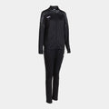 Joma CHAMPIONSHIP VIII Women's Tracksuit Set (Black Dark Gray)