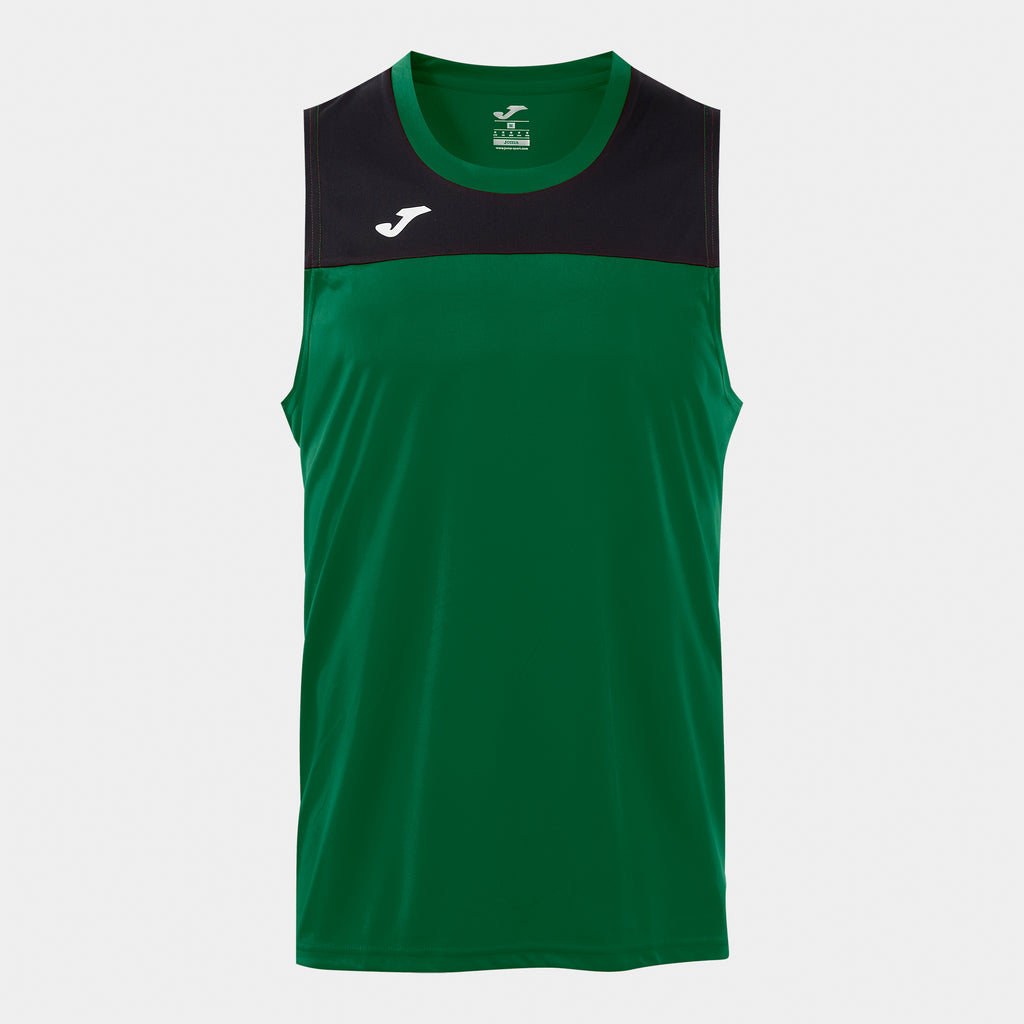 Joma PHOENIX III Sleeveless Shirt (Green Black)