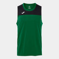 Joma PHOENIX III Sleeveless Shirt (Green Black)