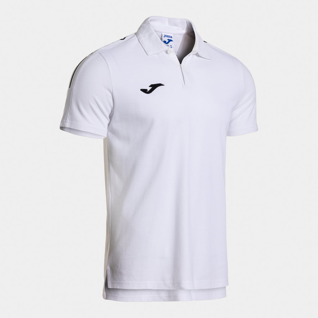 Joma OLIMPIADA Cotton Polo Shirt (White)