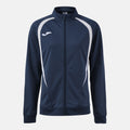 Joma CHAMPIONSHIP 20 Women's Full Zip Tracksuit Jacket (Navy Blue Gray)