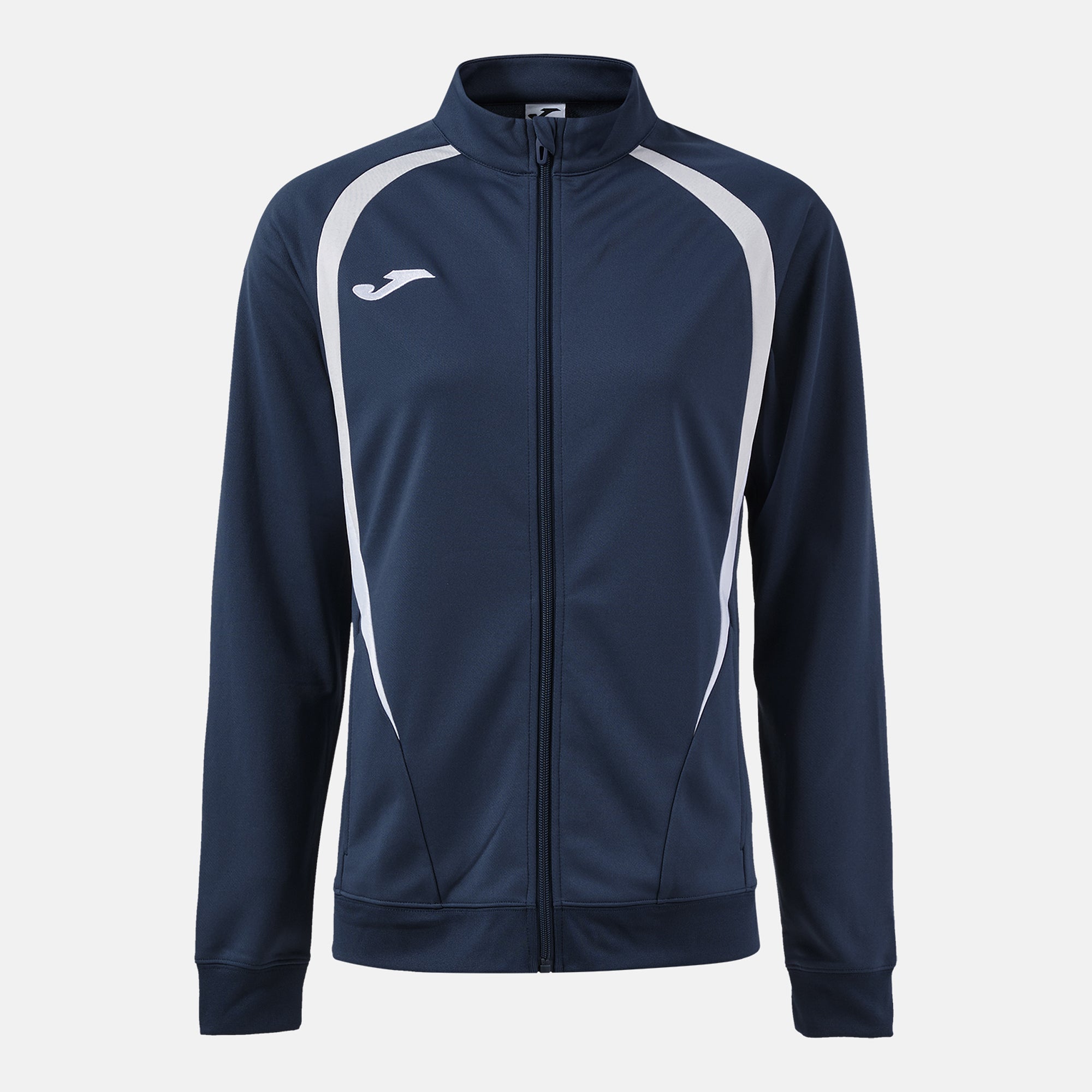 Joma CHAMPIONSHIP 20 Women's Full Zip Tracksuit Jacket (Navy Blue Gray)