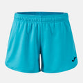 Joma TERRA Women's Short (Fluo Turquoise Dark Navy)