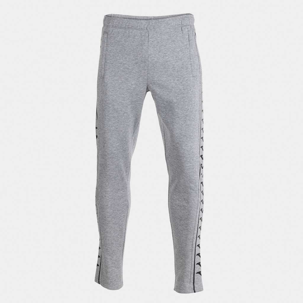 Joma HEROIC Cotton Mix Fleece Tracksuit Bottom (Gray)