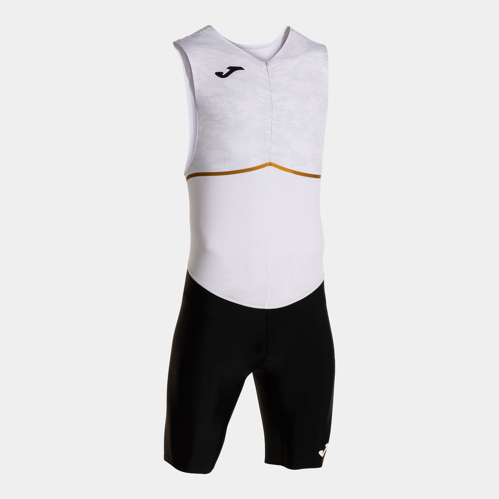 Joma RECORD PRO Running Suit (White Black)