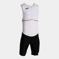 Joma RECORD PRO Running Suit (White Black)