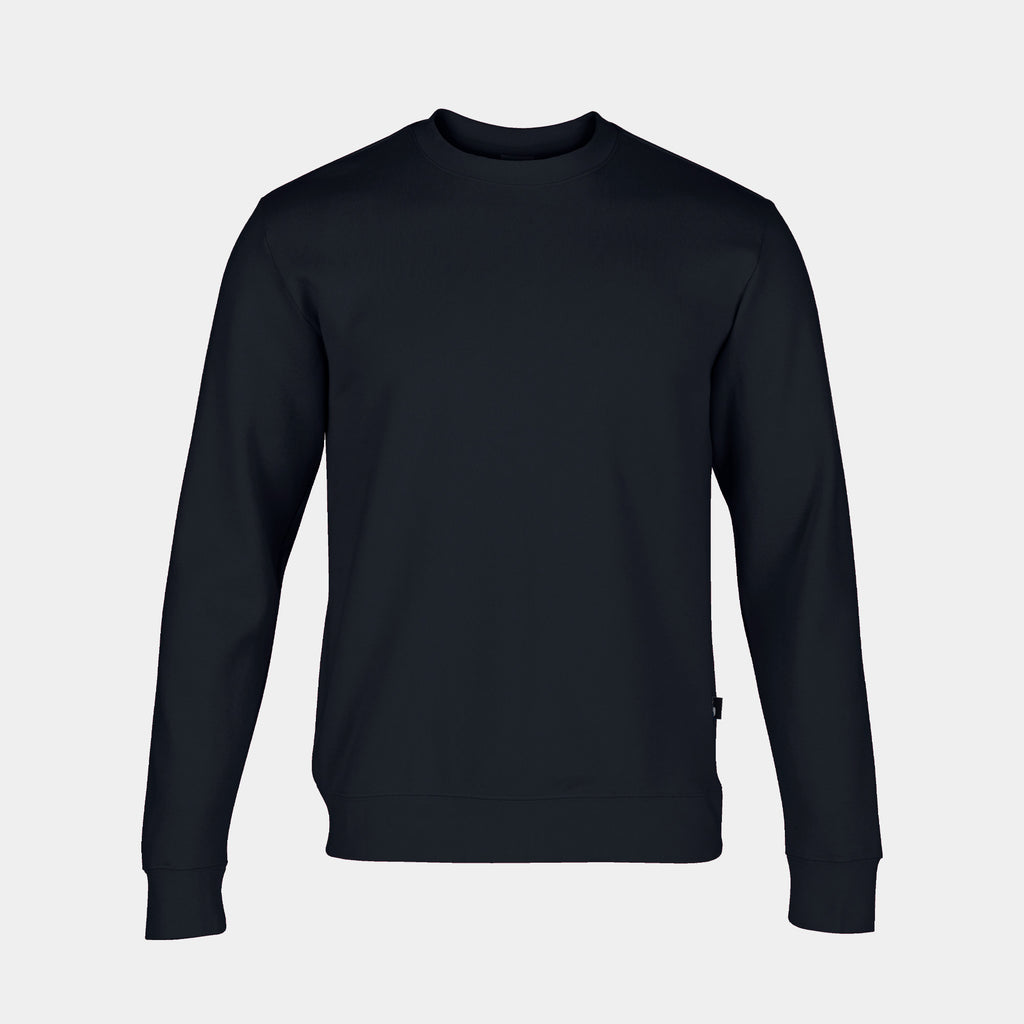 Joma MONTANA Cotton Mix Sweatshirt (Black)