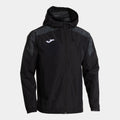 Joma CHAMPIONSHIP VIII Rain Jacket (Black Dark Gray)
