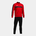 Joma VICTORY Tracksuit Set (Red Black)