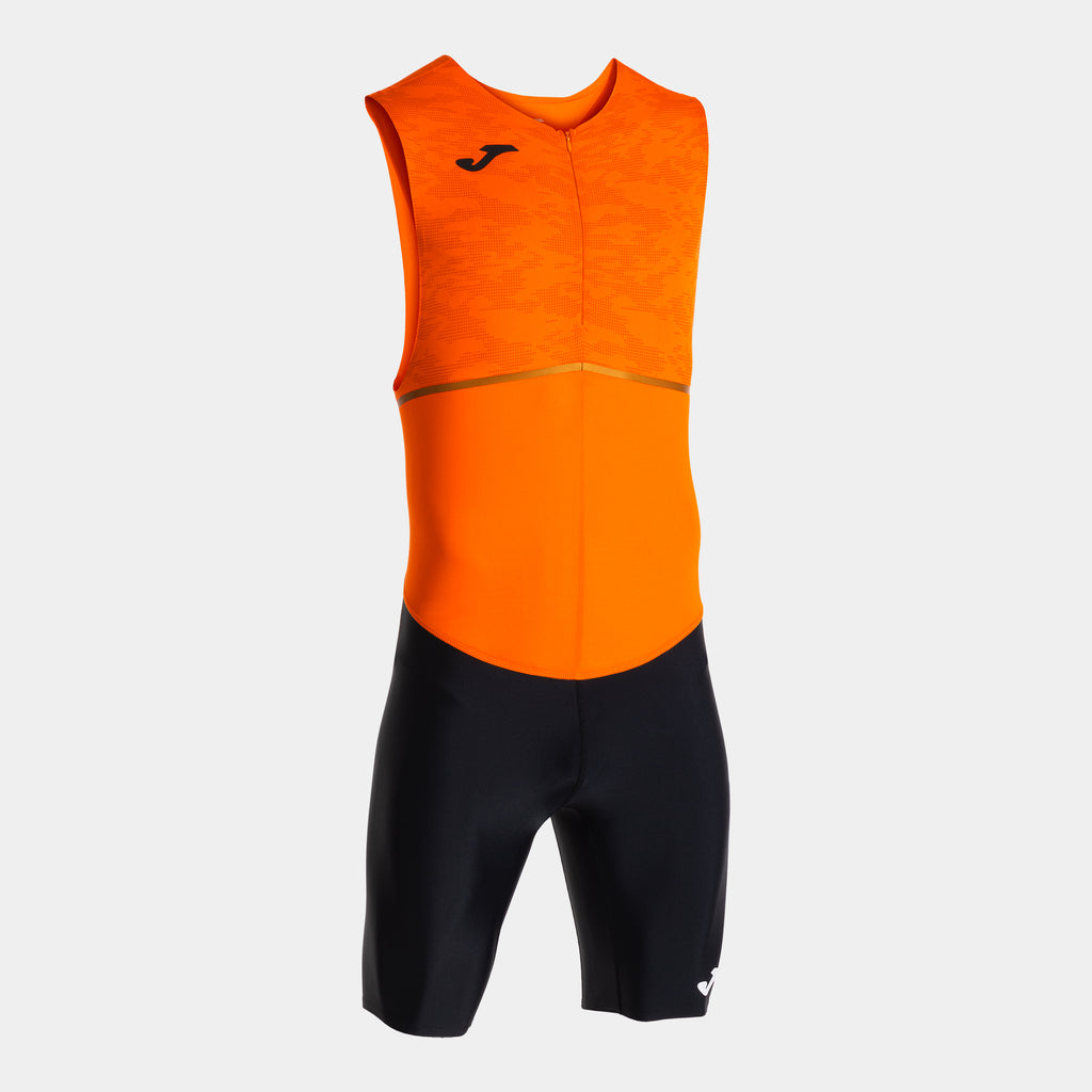 Joma RECORD PRO Running Suit (Orange Black)