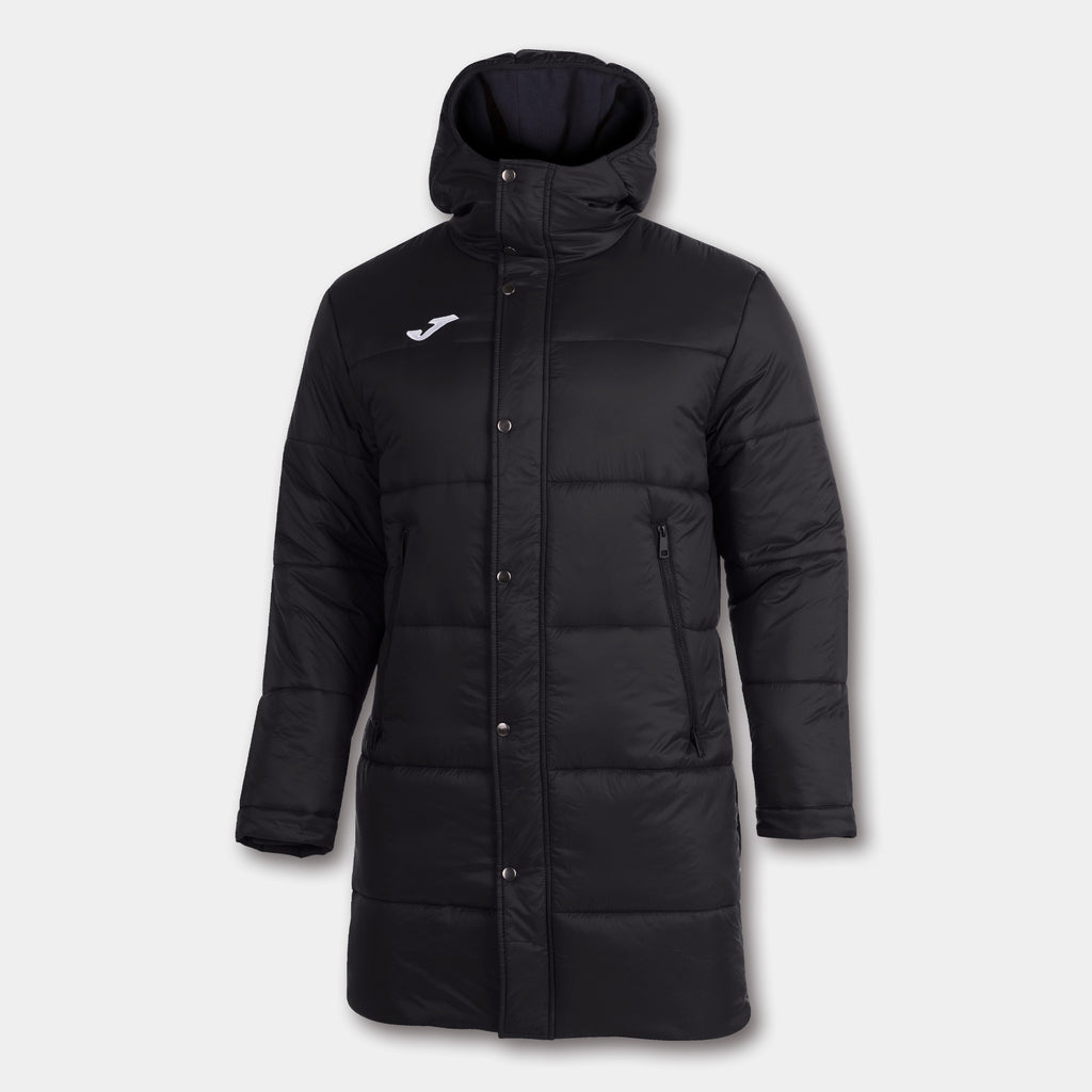 Joma ISLANDIA III Long insulated padded coat (Black)