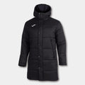 Joma ISLANDIA III Long insulated padded coat (Black)
