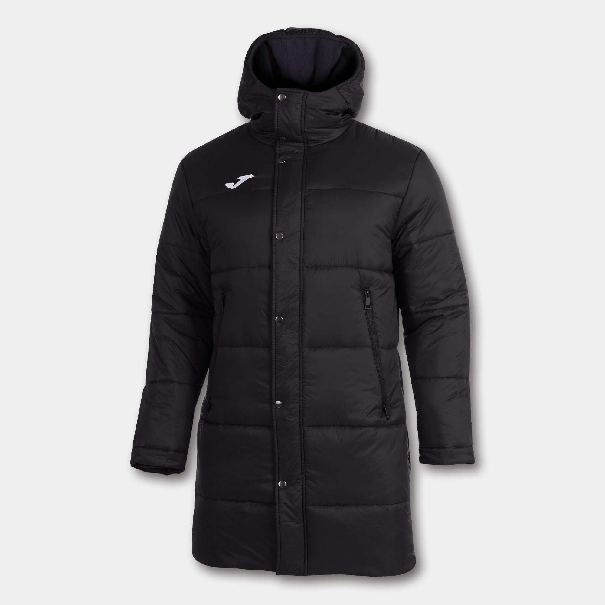 Joma ISLANDIA III Long insulated padded coat (Black)