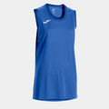 Joma FINAL BASKET Women's Sleeveless Shirt (Royal Blue Dark Navy)