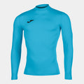 Joma BRAMA ACADEMY Base layer - LS Shirt (Fluo Turquoise)