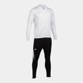 Joma CHAMPIONSHIP VII Tracksuit Set (White Black)
