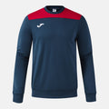 Joma PHOENIX III Sweatshirt (Dark Navy Red)