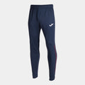 Joma CHAMPIONSHIP VIII Tracksuit Trousers (Dark Navy Red)