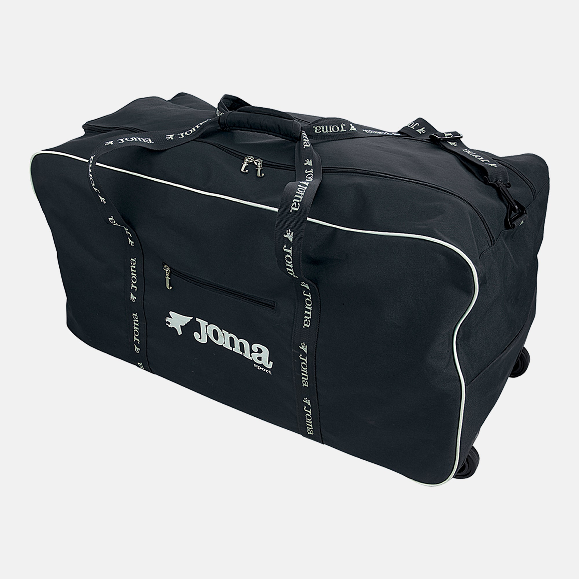 Joma BAGS Wheeled Holdall (Black)