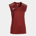 Joma CHAMPIONSHIP VIII Women's Sleeveless Shirt (Burgundy)