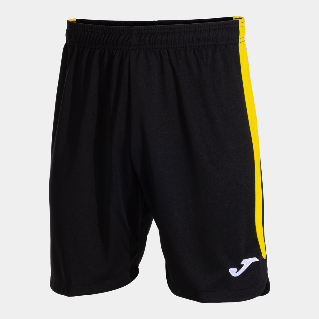 Joma GLASGOW II Short (Black Yellow)