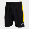 Joma GLASGOW II Short (Black Yellow)